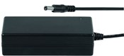 Драйвер LED ИПСН 60Вт 12 В сетевая вилка-блок -JacK 5,5 мм IP20 IEK-eco